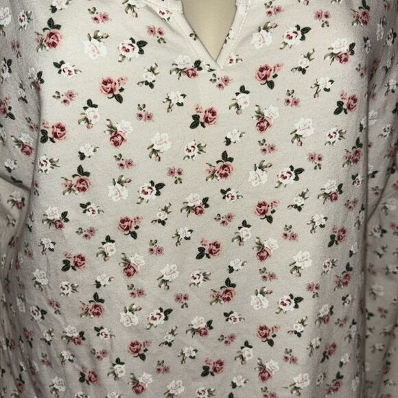 NWT. PINK by Victoria’s Secret floral thong bodysuit. Sz large. - Picture 3 of 8